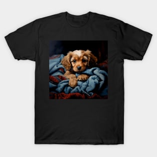 Cute spaniel puppy T-Shirt